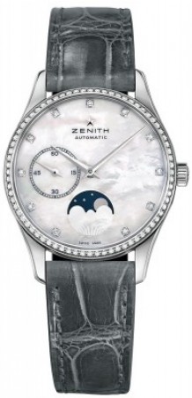 AAA Replica Zenith Class Elite Ultra Thin Moonphase Ladies Watch 16.2310.692/81.c706