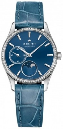 AAA Replica Zenith Class Elite Ultra Thin Moonphase Ladies Watch 16.2310.692/51.c705