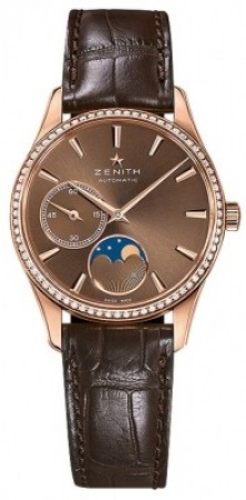 AAA Replica Zenith Class Elite Ultra Thin Moonphase Ladies Watch 22.2310.692/75.c709