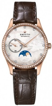 AAA Replica Zenith Class Elite Ultra Thin Moonphase Ladies Watch 22.2310.692/81.c709