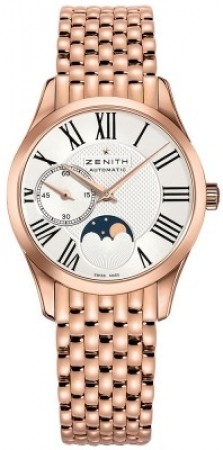 AAA Replica Zenith Class Elite Ultra Thin Moonphase Ladies Watch 18.2310.692/02.m2310