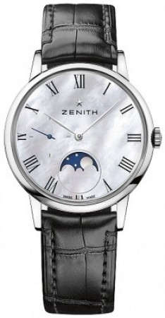 AAA Replica Zenith Elite Ultra Thin Moonphase 36mm Ladies Watch 03.2320.692/81.c714