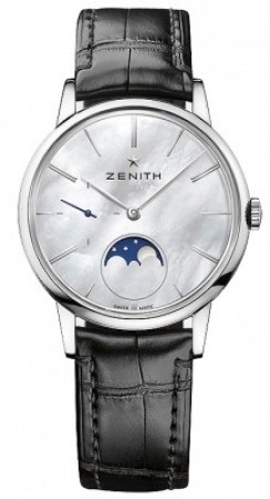 AAA Replica Zenith Elite Ultra Thin Moonphase 36mm Ladies Watch 03.2320.692/80.c714