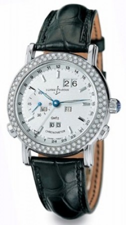 AAA Replica Ulysse Nardin GMT Perpetual 38.5mm Mens Watch 320-28