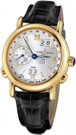 AAA Replica Ulysse Nardin GMT Perpetual 38.5mm Mens Watch 321-22/31