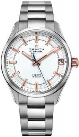 AAA Replica Zenith El Primero Espada Graduation Mens Watch 03.2171.4650/01.M2170