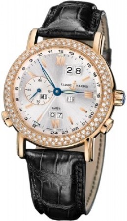 AAA Replica Ulysse Nardin GMT Perpetual 38.5mm Mens Watch 326-28