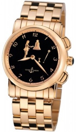 AAA Replica Ulysse Nardin Hourstriker 42mm Mens Watch 6106-103-8/e2