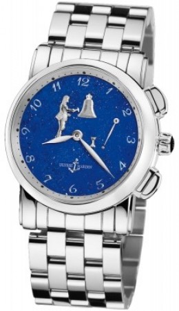 AAA Replica Ulysse Nardin Hourstriker 42mm Mens Watch 6109-103-9/e3