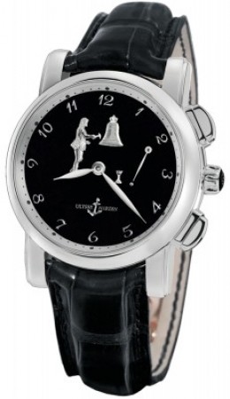 AAA Replica Ulysse Nardin Hourstriker 42mm Mens Watch 6109-103/e2