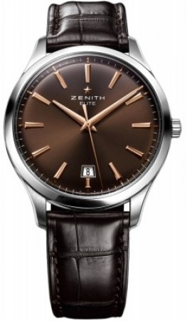 AAA Replica Zenith Elite Captain Central Second Mens Watch 03.2020.670/76.c498