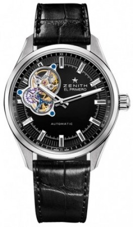AAA Replica Zenith El Primero Synopsis 40mm Mens Watch 03.2170.4613/21.c714