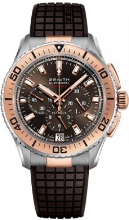 AAA Replica Zenith El Primero Stratos Flyback Mens Watch 51.2061.405/75.R516