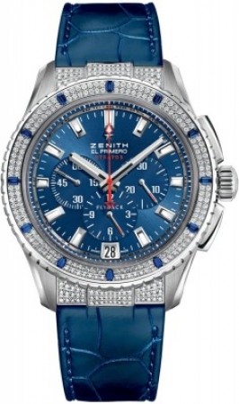AAA Replica Zenith El Primero Stratos Flyback Mens Watch 16.2063.405/51.C715 