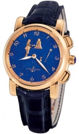 AAA Replica Ulysse Nardin Hourstriker 42mm Mens Watch 6106-103/e3