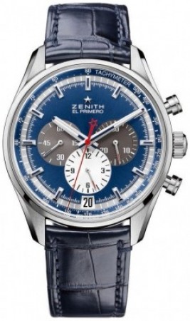AAA Replica Zenith El Primero 36'000 VpH Mens Watch 03.2040.400/53.c700