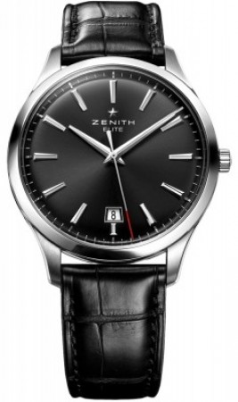 AAA Replica Zenith Elite Captain Central Second Mens Watch 03.2020.670/21.c493