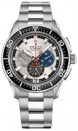 AAA Replica Zenith El Primero Stratos Flyback Mens Watch 03.2066.405/69.m2060
