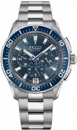 AAA Replica Zenith El Primero Stratos Flyback Mens Watch 03.2067.405/51.M2060