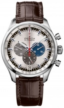 AAA Replica Zenith El Primero 36'000 VpH 45mm Mens Watch 03.2520.400/69.c713