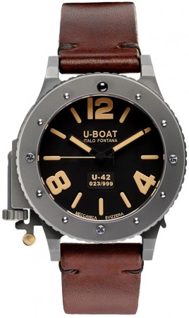 AAA Replica U-Boat U-42 Automatic Limited Edition Watch 6157