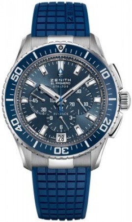 AAA Replica Zenith El Primero Stratos Flyback Mens Watch 03.2067.405/51.R514