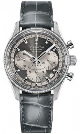 AAA Replica Zenith El Primero 36'000 VpH Ladies Watch 16.2150.400/21.c706