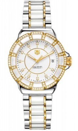 AAA Replica Tag Heuer Formula 1 Quartz 37mm Ladies Watch wah1221.bb0865