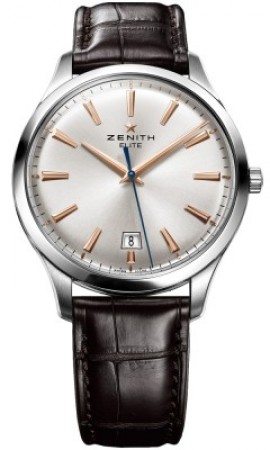 AAA Replica Zenith Elite Captain Central Second Mens Watch 03.2020.670/01.c498