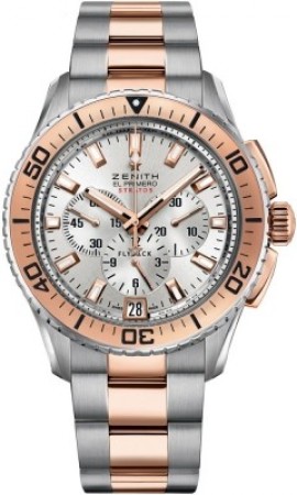AAA Replica Zenith El Primero Stratos Flyback Mens Watch 51.2061.405/01.M2060