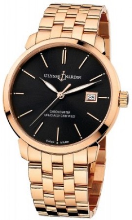 AAA Replica Ulysse Nardin San Marco Classico Automatic 40mm Mens Watch 8156-111-8/92