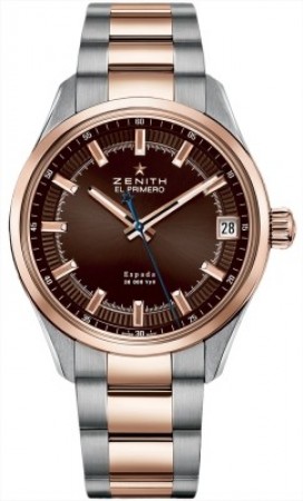 AAA Replica Zenith El Primero Espada Mens Watch 51.2170.4650/75.m2170