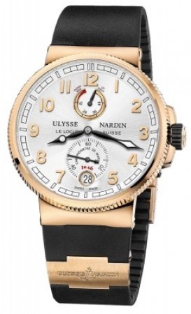 AAA Replica Ulysse Nardin Marine Chronometer Manufacture 43mm Mens Watch 1186-126-3/61