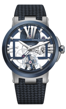 AAA Replica Ulysse Nardin Executive Skeleton Tourbillon Watch 1713-139/43