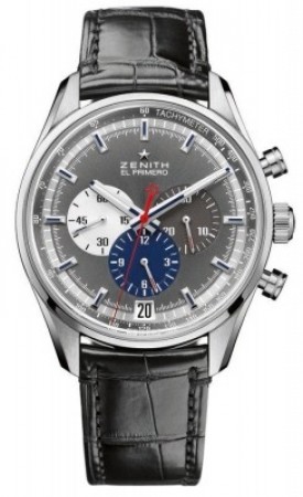 AAA Replica Zenith El Primero 36'000 VpH Mens Watch 03.2040.400/26.c496