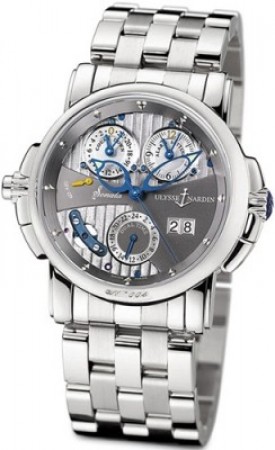 AAA Replica Ulysse Nardin Sonata Cathedral Mens Watch 670-88-8/212