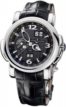 AAA Replica Ulysse Nardin GMT Perpetual 42mm Mens Watch 320-60/62