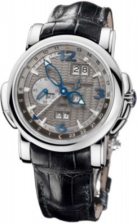 AAA Replica Ulysse Nardin GMT Perpetual 42mm Mens Watch 320-60/69