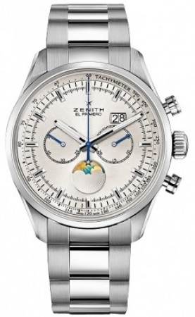 AAA Replica Zenith El Primero Helios Mens Watch 03.2160.4047/02.m2160
