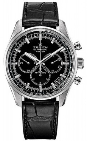 AAA Replica Zenith El Primero 36'000 VpH Mens Watch 03.2080.400/21.c496