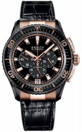AAA Replica Zenith El Primero Stratos Flyback Mens Watch 85.2060.405/23.c714