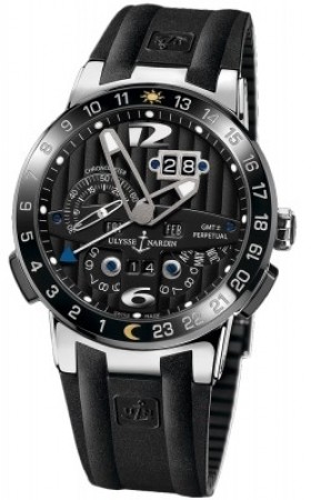 AAA Replica Ulysse Nardin El Toro GMT Perpetual Calendar Mens Watch 320-00-3