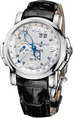 AAA Replica Ulysse Nardin GMT Perpetual 42mm Mens Watch 320-60/60