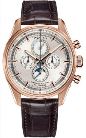 AAA Replica Zenith El Primero Perpetual Calendar Mens Watch 18.2180.4003/01.c713