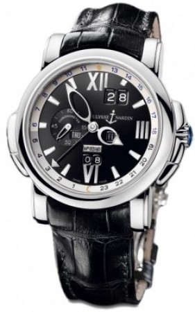 AAA Replica Ulysse Nardin GMT Perpetual 42mm Mens Watch 320-60/32