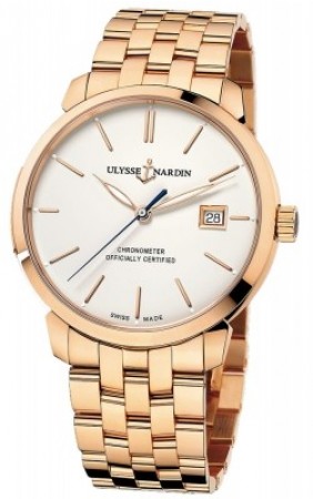AAA Replica Ulysse Nardin San Marco Classico Automatic 40mm Mens Watch 8156-111-8/91