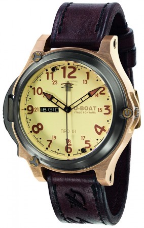 AAA Replica U-Boat TIPO 01 50mm Titanium Bronze BE/BR Limited Edition Watch 7901