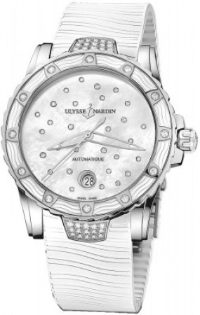 AAA Replica Ulysse Nardin Lady Diver Starry Night 40mm Ladies Watch 8153-180e-3c/20