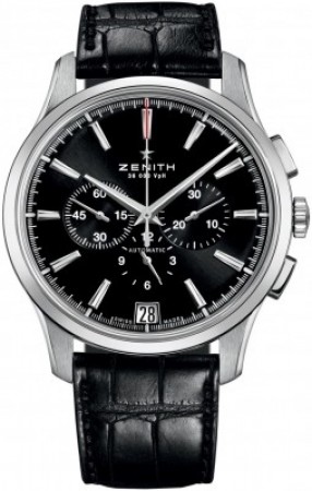 AAA Replica Zenith Captain Chronograph Mens Watch 03.2110.400/22.c493