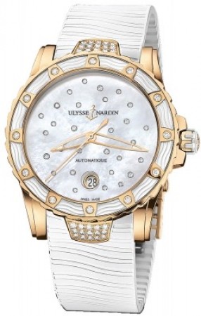 AAA Replica Ulysse Nardin Lady Diver Starry Night 40mm Ladies Watch 8156-180e-3c/20